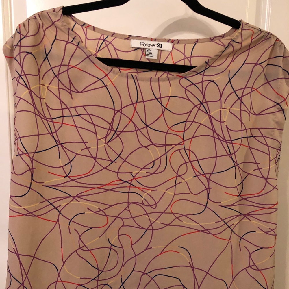 Forever 21 Fun & Flirty Blouse